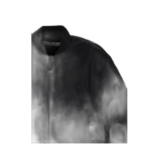 Acne Studios Down Zipped Bomber Jacket