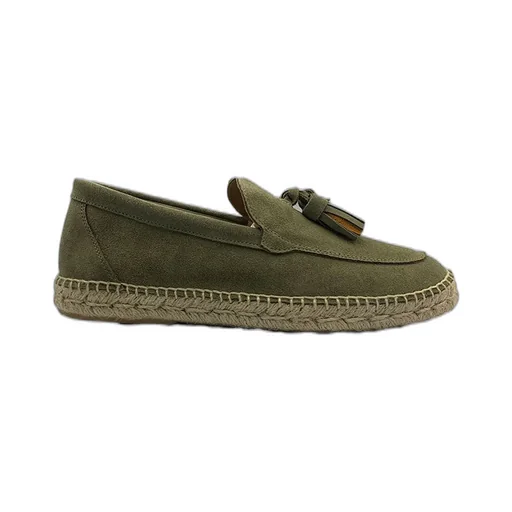 Abarca Slip On Tassel Loafers