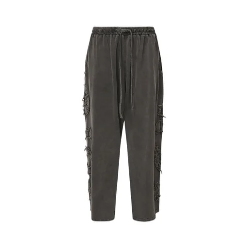 Acne Studios Distressed Drawstring Track Pants