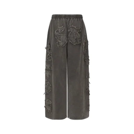 Acne Studios Distressed Drawstring Track Pants