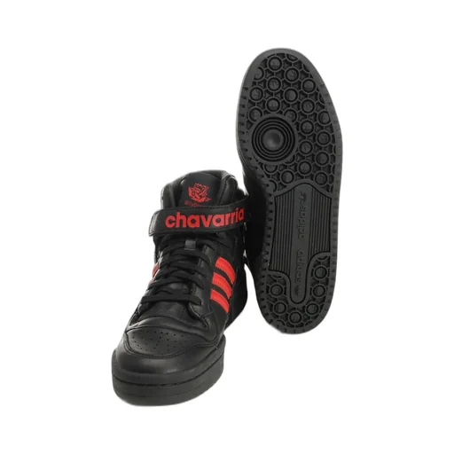 Adidas X Willy Chavarria Forum 84 Hi Lace-Up Sneakers