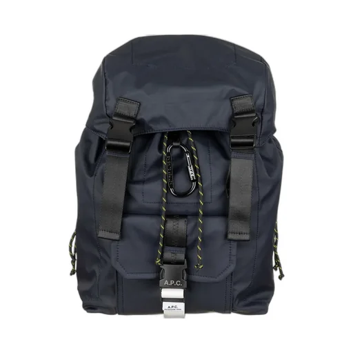 A.P.C. Treck Buckled Drawstring Backpack