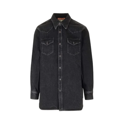 Acne Studios Long Sleeved Buttoned Shirt