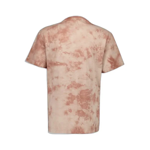 Alexander Mcqueen Skull Embroidered Tie-Dyed T-Shirt