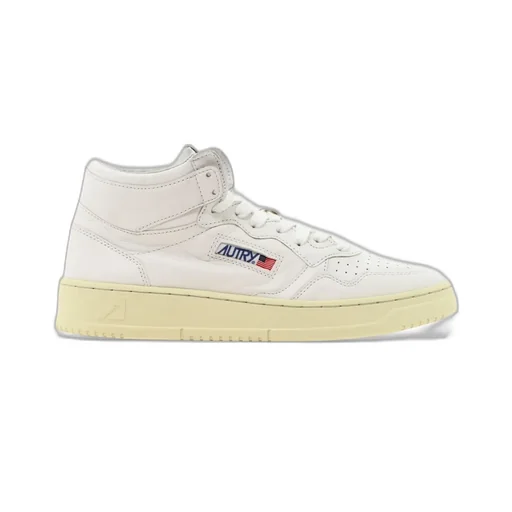 Autry Medalist Mid-Top Sneakers