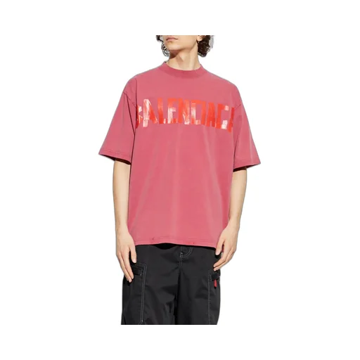 Tape Type Medium Fit T-Shirt