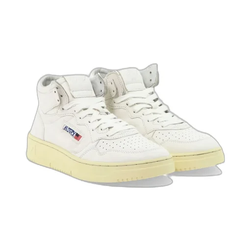 Autry Medalist Mid-Top Sneakers