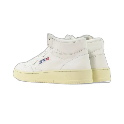 Autry Medalist Mid-Top Sneakers