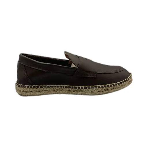 Abarca Slip On Round Toe Loafers