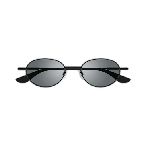 Alexander Mcqueen Eyewear Oval Frame Sunglasses