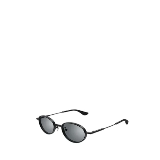 Alexander Mcqueen Eyewear Oval Frame Sunglasses