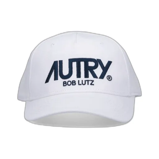 Autry Logo Embroidered Curved Peak Baseball Cap