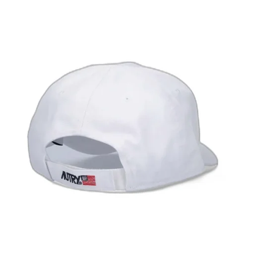 Autry Logo Embroidered Curved Peak Baseball Cap
