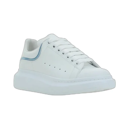 Alexander Mcqueen Padded-Ankle Lace-Up Sneakers