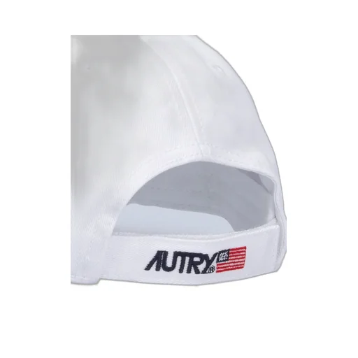 Autry Logo Embroidered Curved Peak Baseball Cap