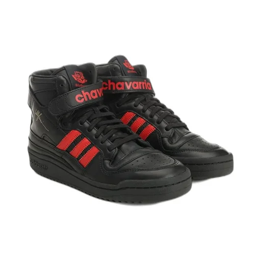 Adidas X Willy Chavarria Forum 84 Hi Lace-Up Sneakers