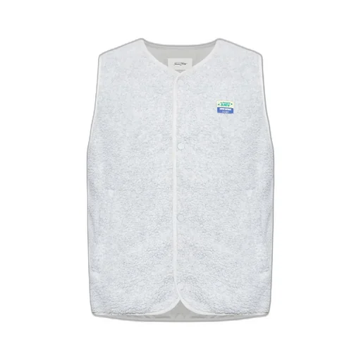 American Vintage Logo Patch Vest