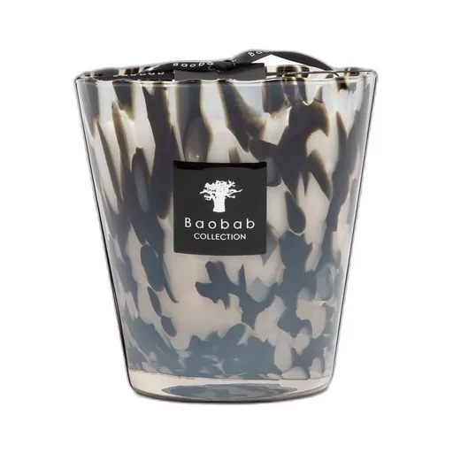 Baobab Collection Black Pearls Max 16 Candle