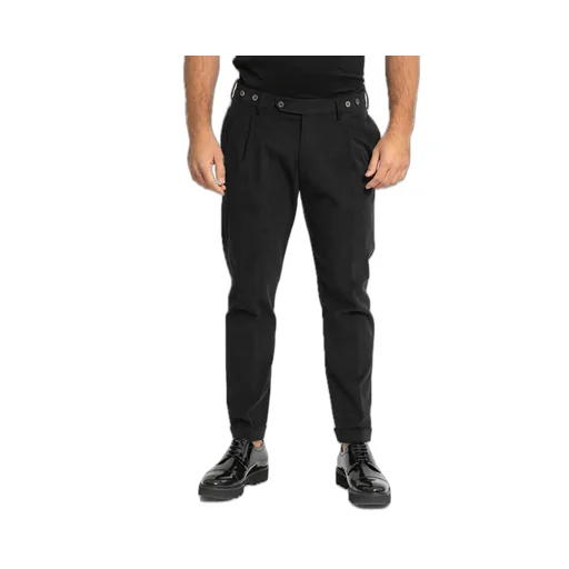 Berwich Buttoned Pleated Trousers