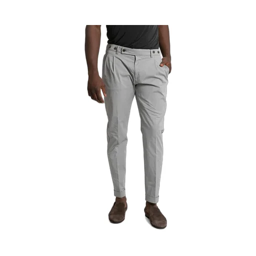 Berwich Buttoned Pleated Trousers