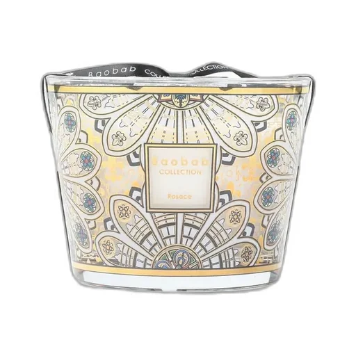 Baobab Collection Rosace Max 10 Patterned Candle