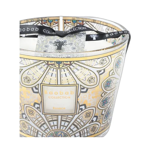 Baobab Collection Rosace Max 10 Patterned Candle