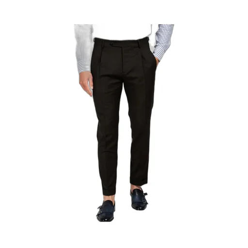 Berwich Buttoned Pleated Trousers