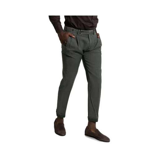 Berwich Buttoned Tailored Trousers
