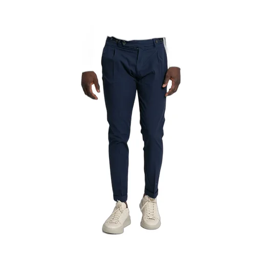 Berwich Buttoned Pleated Trousers