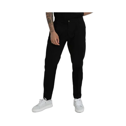 Berwich Buttoned Pleated Trousers