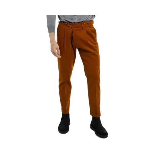 Berwich Pleated Tailored Trousers