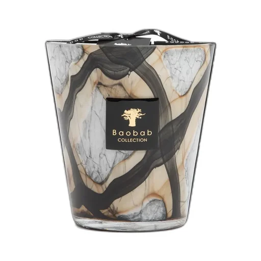 Baobab Collection Stones Marble Scented Candle