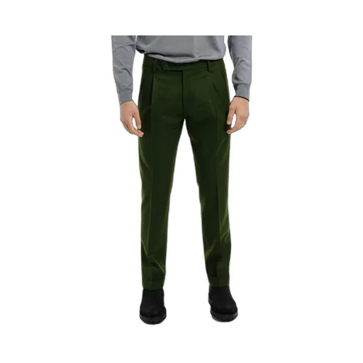 Berwich Pleated Tailored Trousers