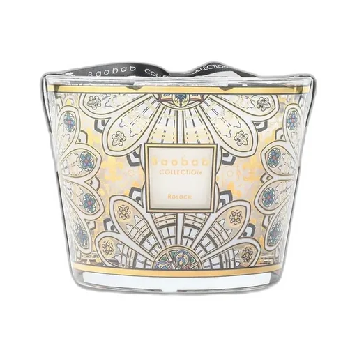 Baobab Collection Rosace Max 10 Patterned Candle