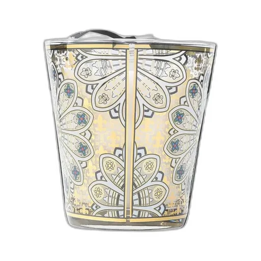 Baobab Collection Rosace Patterned Candle