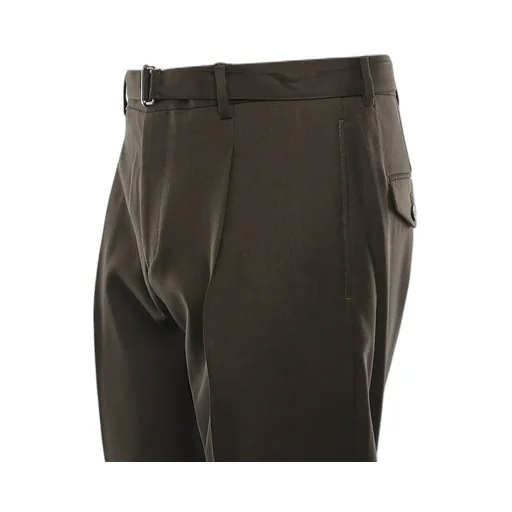 Beable Andy Pleated Regular-Fit Pants