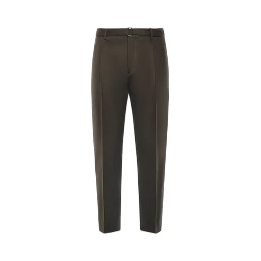 Beable Andy Pleated Regular-Fit Pants