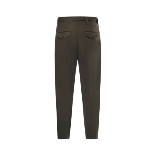 Beable Andy Pleated Regular-Fit Pants