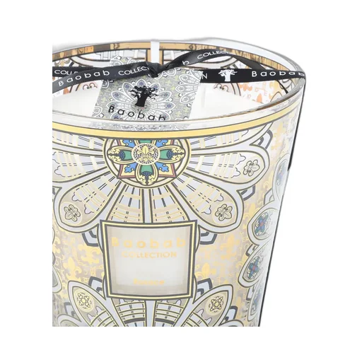 Baobab Collection Rosace Patterned Candle