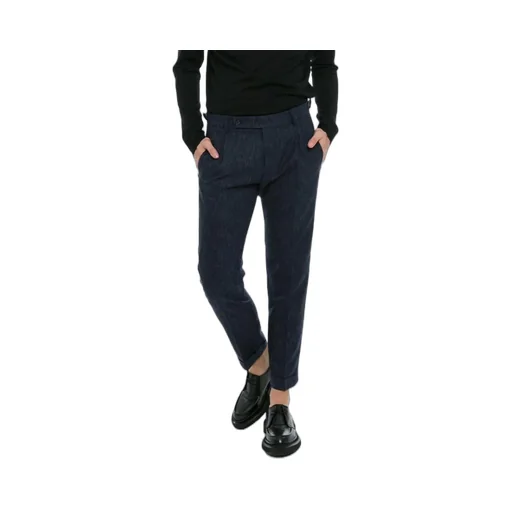Berwich Straight Leg Tailored Trousers