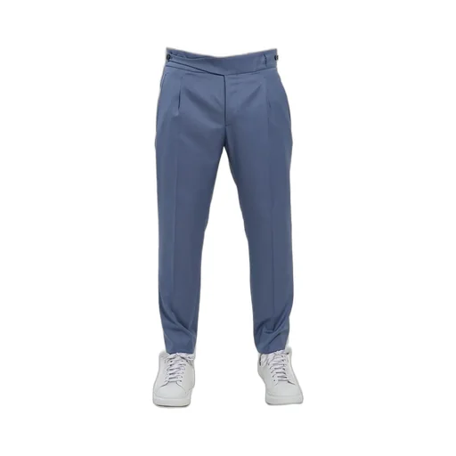 Berwich Buttoned Pleated Trousers