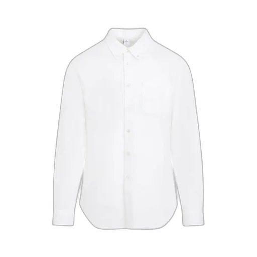 Berluti Collared Long-Sleeve Shirt
