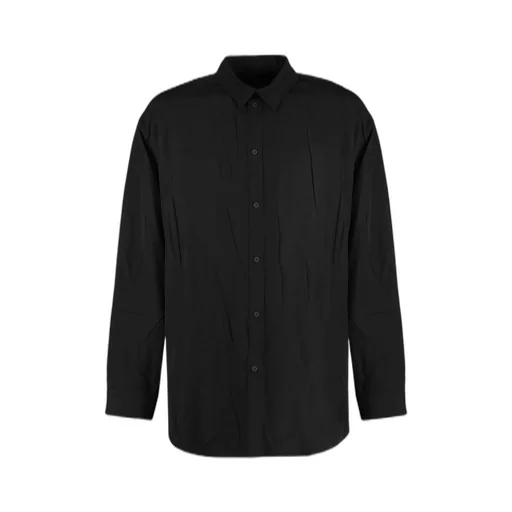 Collared Long-Sleeve Shirt