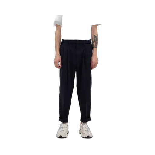 Be Able Pleated Turn-Up Trousers
