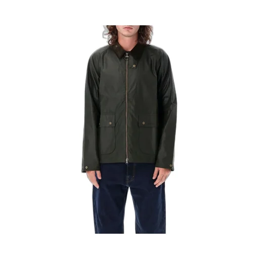 Barbour Bedale Zip-Up Short Jacket