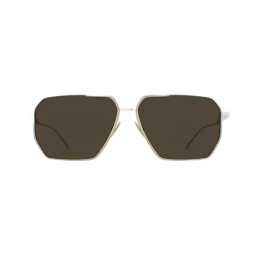 Bottega Veneta Eyewear Pilot Frame Sunglasses