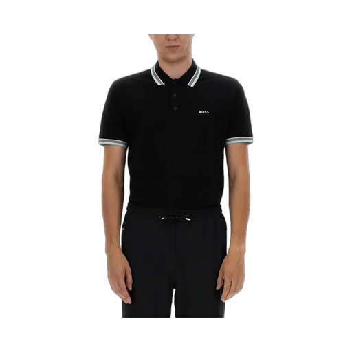 Boss Hugo Boss Logo Embroidered Polo Shirt