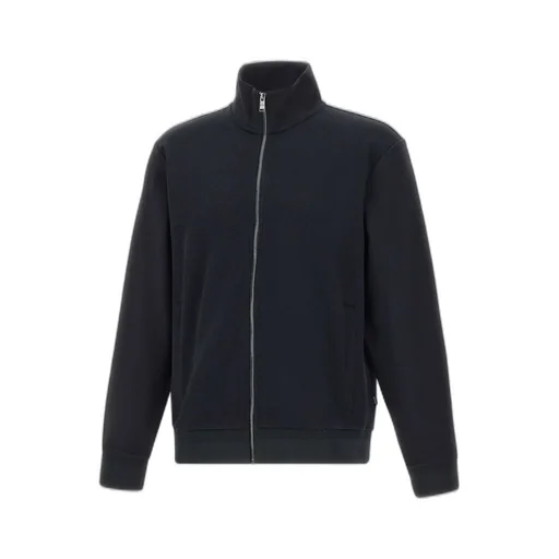 Boss Hugo Boss Zip-Up High Neck Sweatshirt