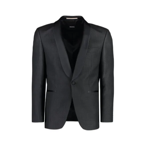 Boss Hugo Boss Single Breasted Tailored Jacket