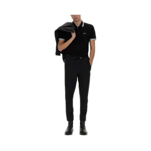 Boss Hugo Boss Logo Embroidered Polo Shirt